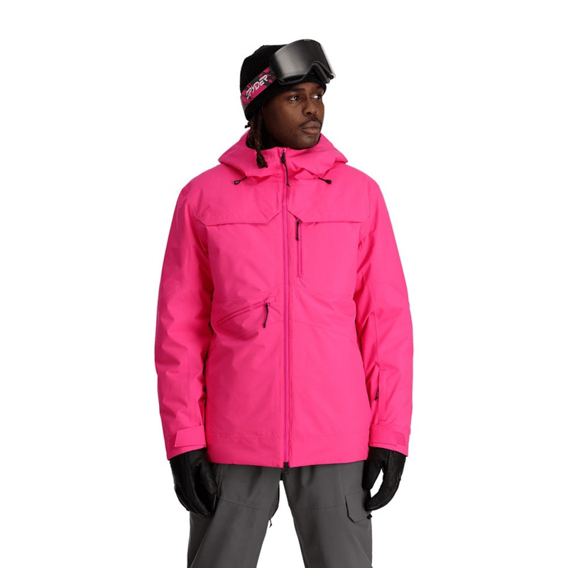 Spyder Anthem Jacket 2024|Pink|L|M|S|XL
