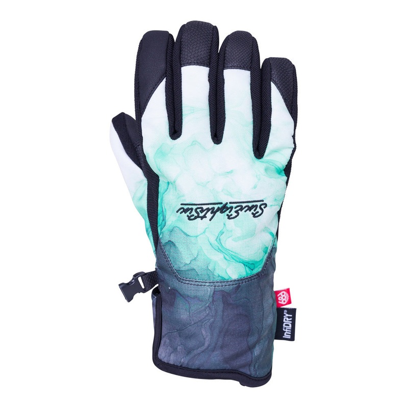 686 Revel Womens Glove 2024|White Cloudbreak|L|M|S