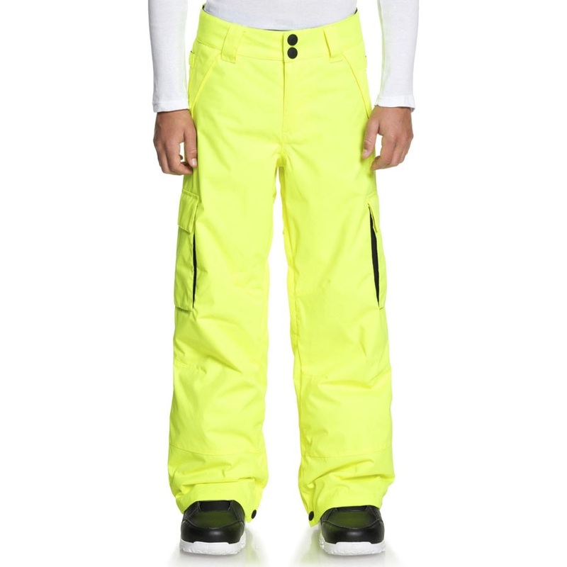 DC Banshee Boys Pants 2020|Black|Dark Gull Gray|Kelp|Racing Red|Safety Yellow|10|12|14|16|8