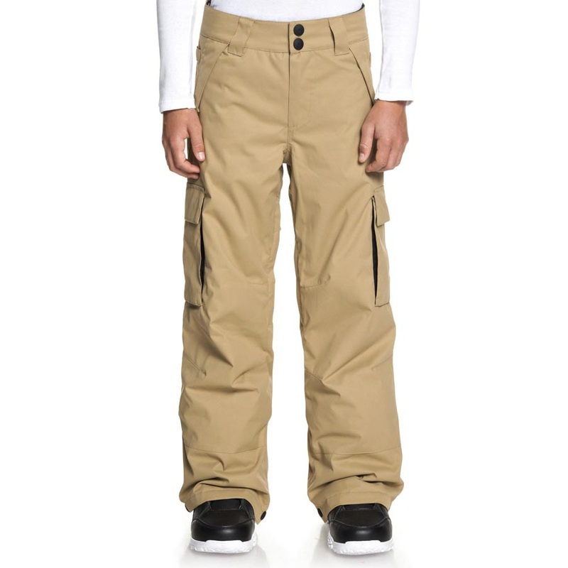 DC Banshee Boys Pants 2020|Black|Dark Gull Gray|Kelp|Racing Red|Safety Yellow|10|12|14|16|8