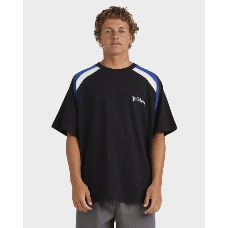 Billabong System T-Shirt|Black|S|M|L|XL