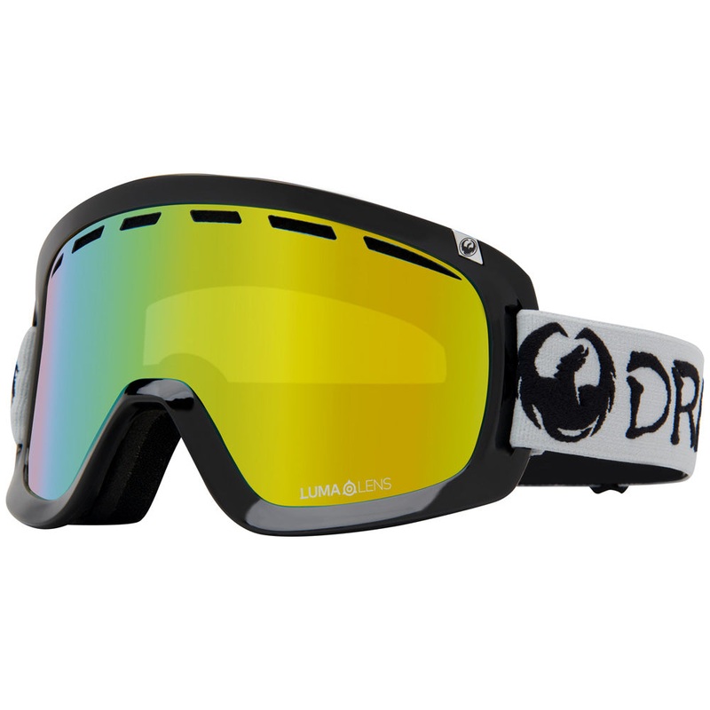 Dragon D1 OTG Goggles 2024|Classic Grey/Lumalens Gold Ion|Icon Purple/Lumalens Purple Ion|Reused/Lumalens Dark Smoke|OS