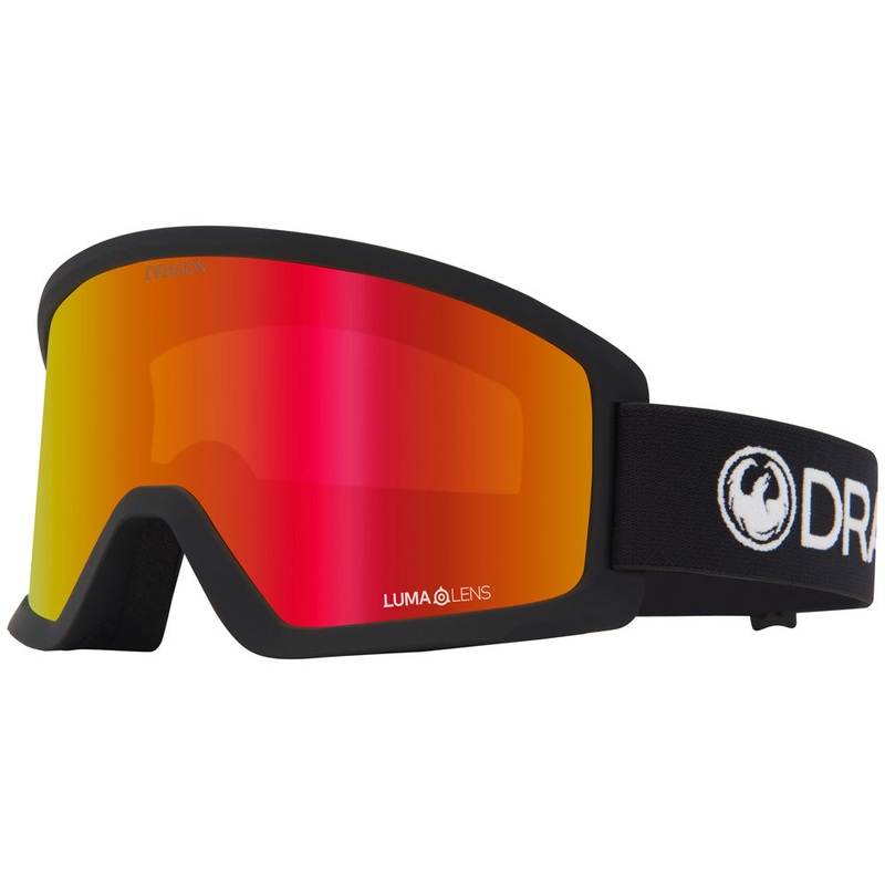 Dragon DX3 OTG Goggles 2024|Retro Lite/Lumalens Dark Smoke|Tag/Lumalens Red Ion|OS