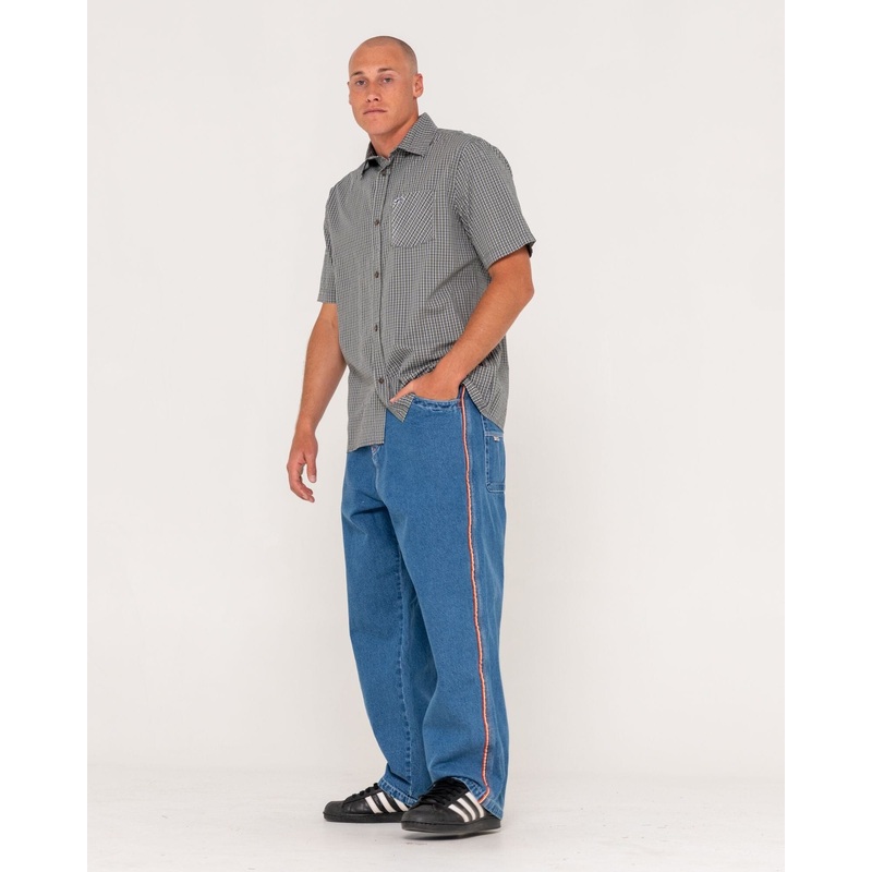 Rusty Datsun Cuts Check Shirt|Savanna|S|M|L|XL|XXL