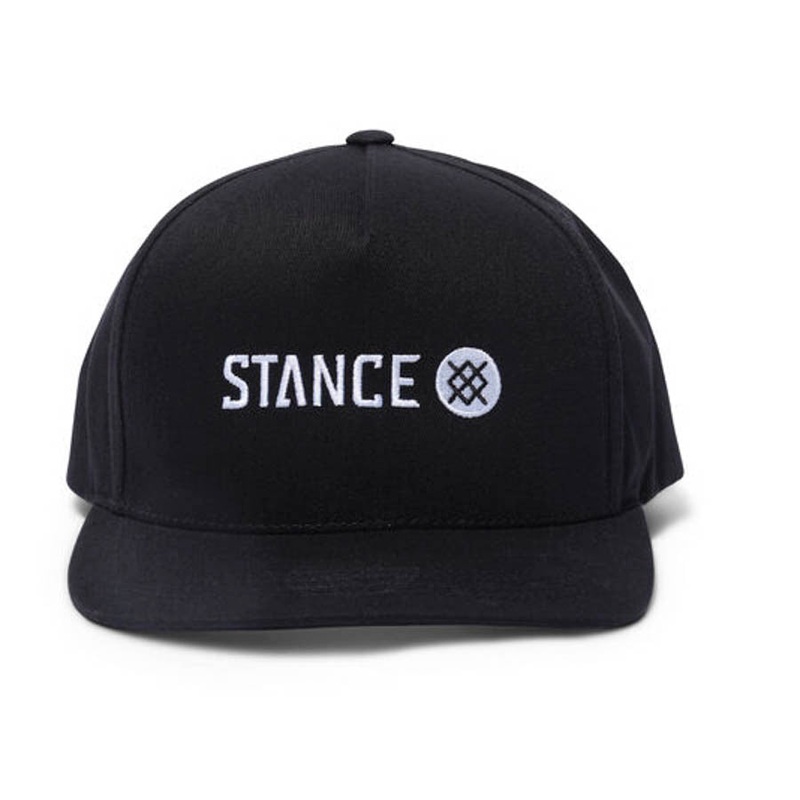 Stance Icon Snapback Hat 2024|Black|Maroon|OS