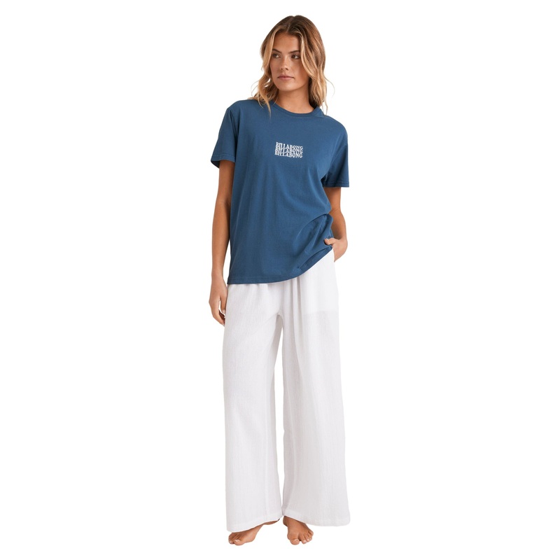 Billabong Surf High T-Shirt|Navy|8|10|12|14