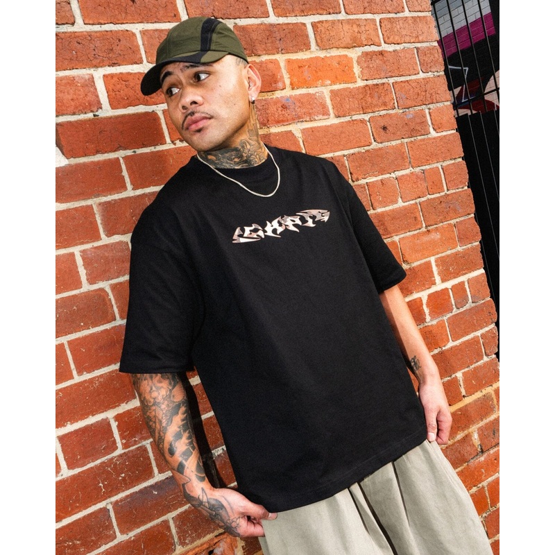 ICHPIG Desert Razor T-Shirt|Black|M|L|XL