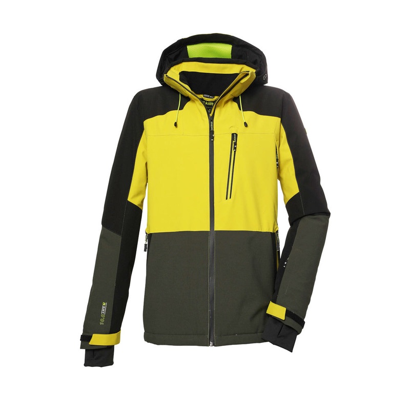 Killtec Dylan Jacket 2024|Dark Lime|White|L|M|S|XL