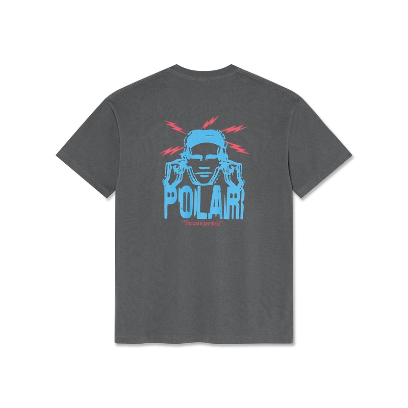 Polar Noise T-Shirt|Graphite|S|M|L|XL