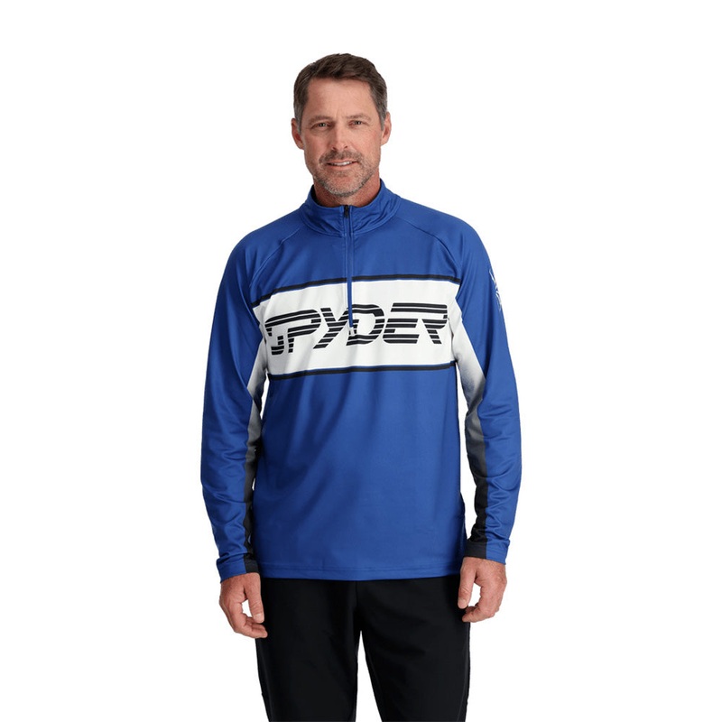 Spyder Paramount 1/2 Zip 2024|Electric Blue|L|M|S|XL