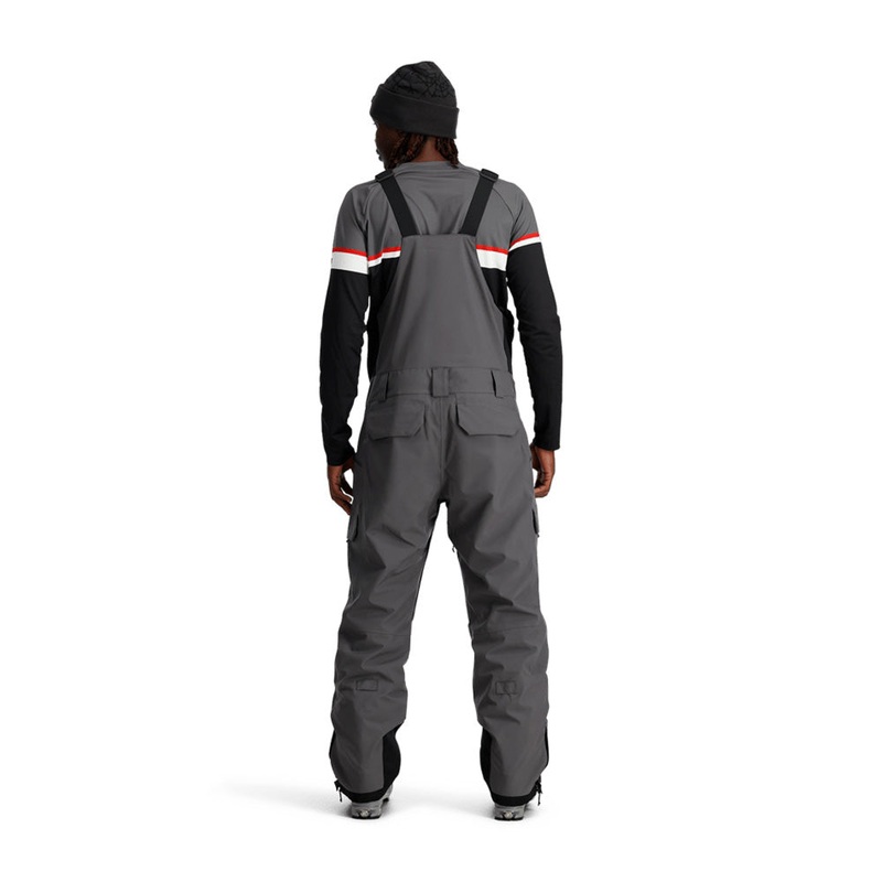 Spyder Terrain Bib Pant 2024|Polar|L|M|XL