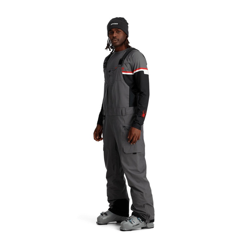 Spyder Terrain Bib Pant 2024|Polar|L|M|XL