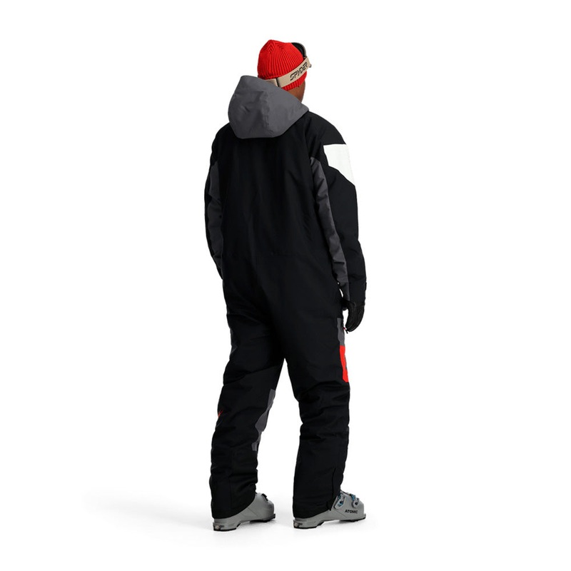Spyder Utility Snowsuit 2024|Black|L|M|XL