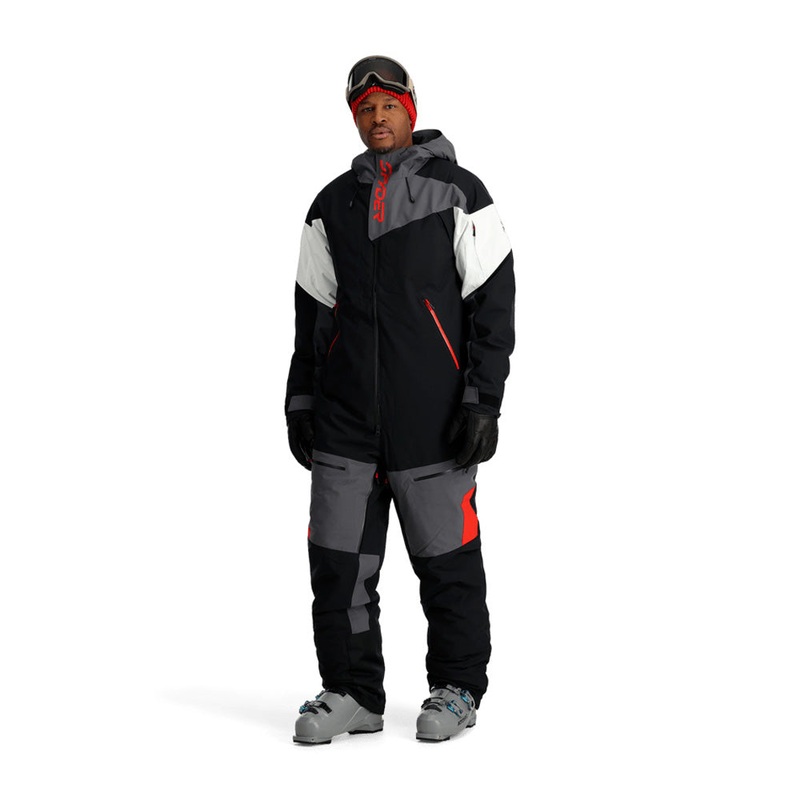 Spyder Utility Snowsuit 2024|Black|L|M|XL