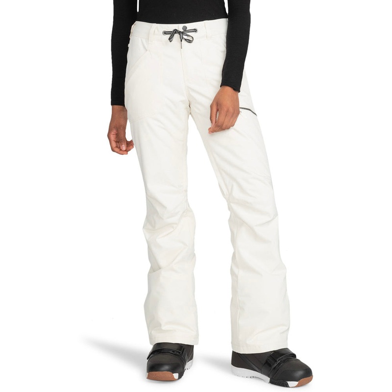 Roxy Nadia Womens Pant 2024|Egret|Heather Grey|L|M|S
