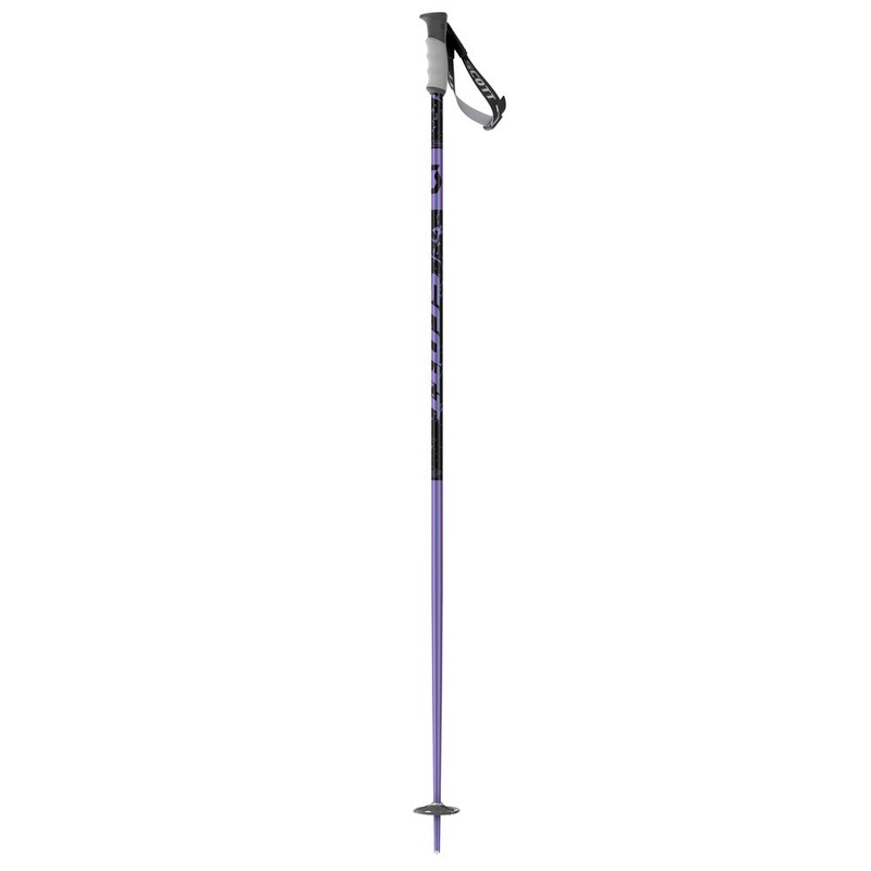 Scott Pure SRS Ski Poles 2024|Aurora Green|54