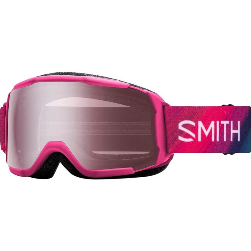 Smith Grom Kids Goggle 2024|Lectric Flamingo Supernova/Ignitor Mirror|Slime Watch Your Step/Green Sol-X Mirror|OS