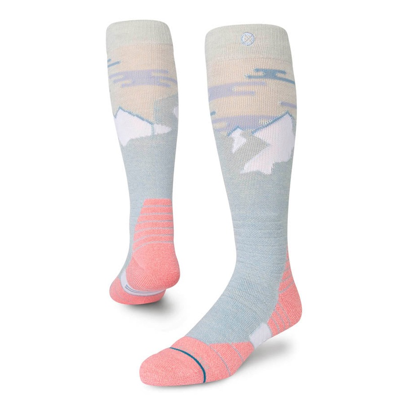 Stance Route 2 Snow Sock 2023|Light Blue|Navy|M|S|L