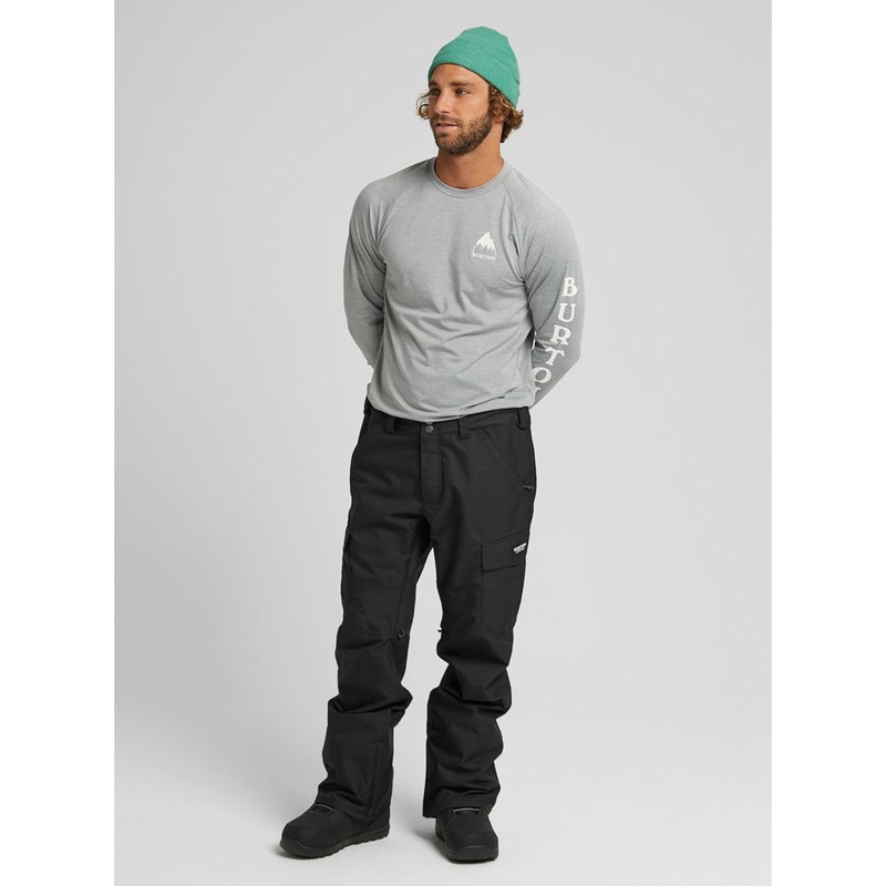 Burton Men’s Cargo Pants 2025|True Black|L|M|S|XL|XXL