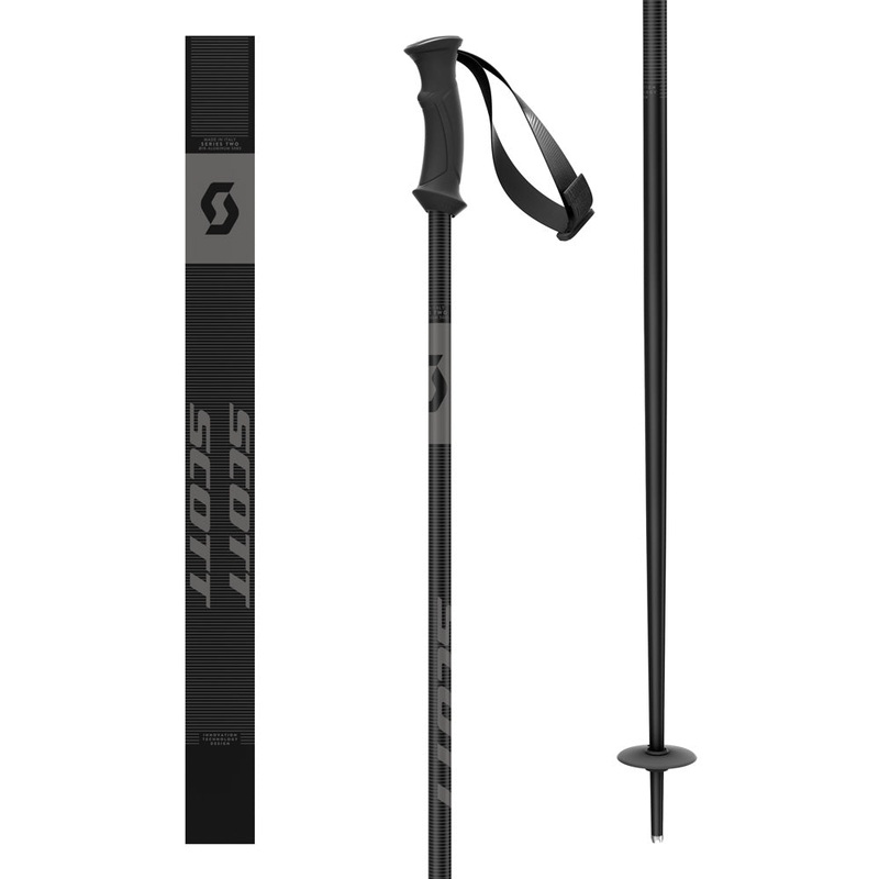 Scott 540 Pro Ski Poles 2025|Black|Blue|Red|110|115|120|125|130|135