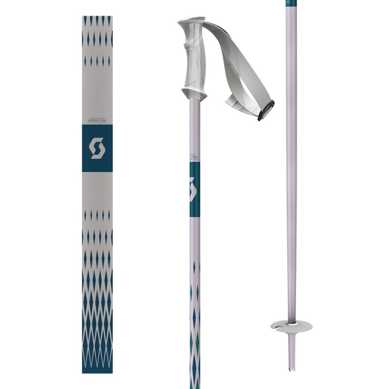 Scott Koko Ski Poles 2025|Purple Pearl|105|110|115|120