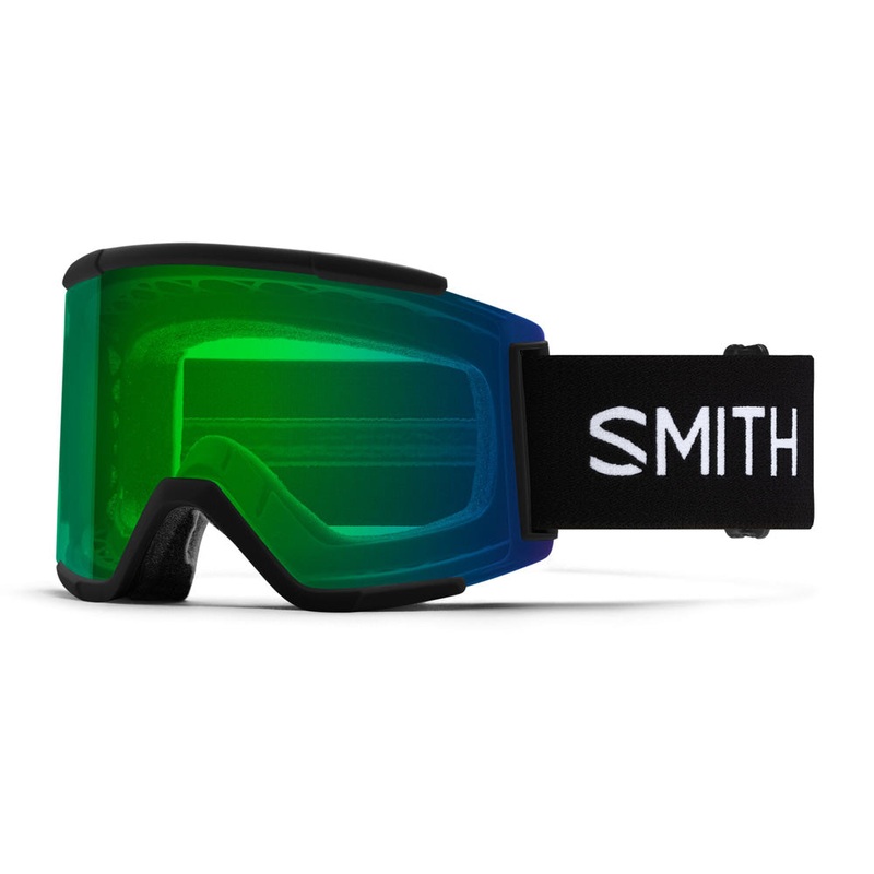 Smith Squad XL Goggles 2025|High Voltage | ChromaPop Violet Mirror|Dawn Patrol | ChromaPop Sun Black|Artist Series | Tall Boy | CPop EDay Red Mirror|OS