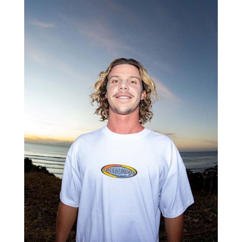 Billabong Spec Pill T-Shirt|White|S|M|L|XL