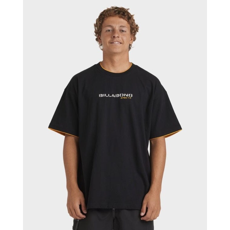 Billabong Spec Tipper T-Shirt|Black|S|M|L|XL