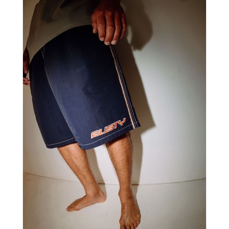 Rusty Flip Daddy 22 Elastic Waist Boardshorts