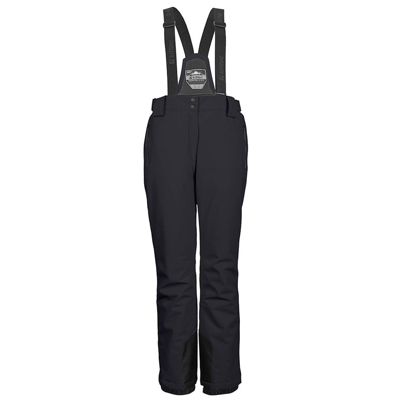 Killtec Emma Womens Pant 2025|BLACK|GREEN-GREY|10|12|14|16|6|8
