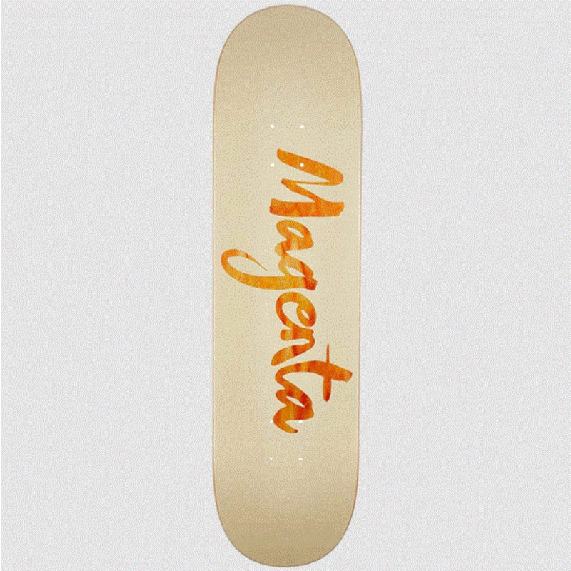 Magenta Big Brush Team Deck|8.5″