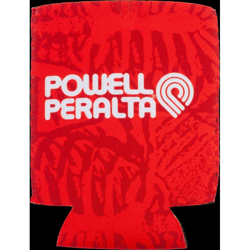 Powell Peralta Winged  Ripper Red Koozie