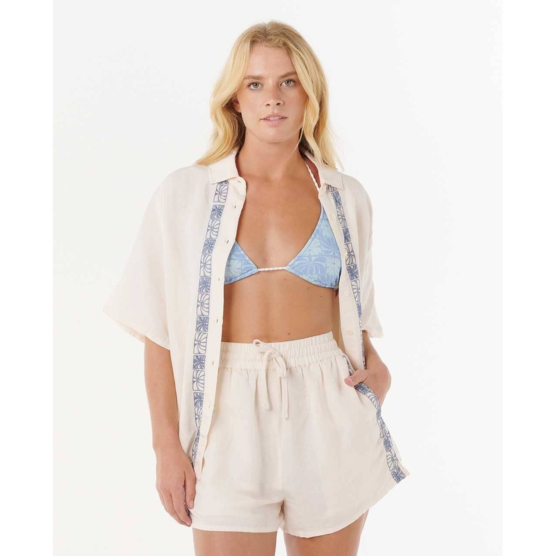 Rip Curl Oceanic Embroidered Shirt