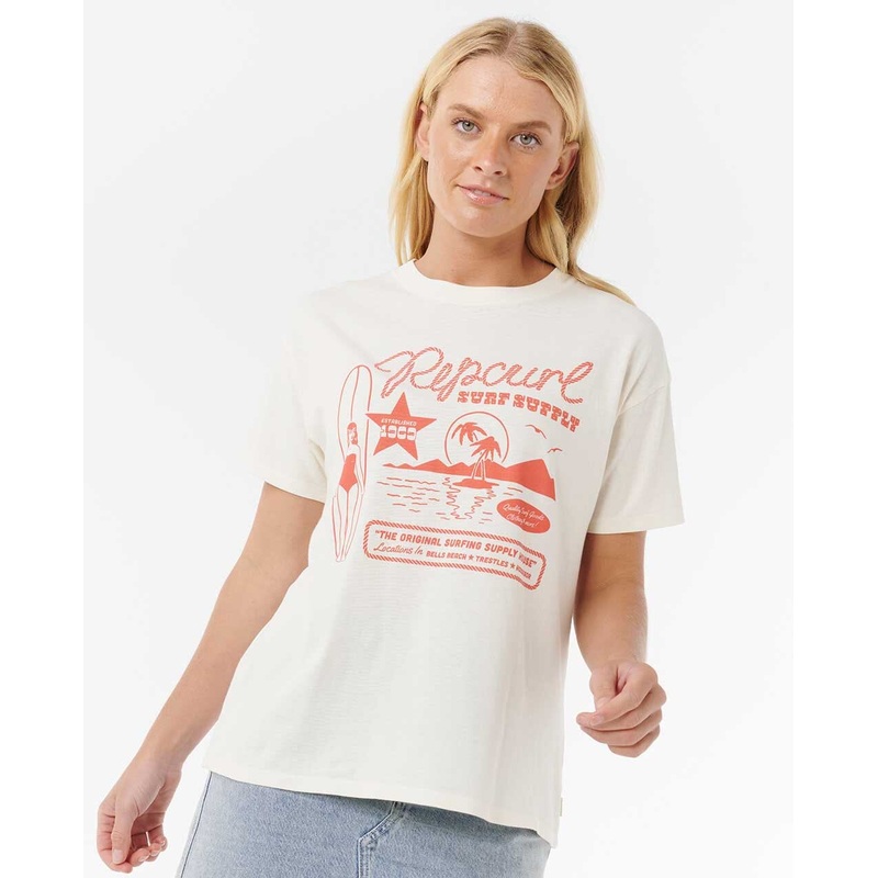 Rip Curl Surf Supply Relaxed T-Shirt