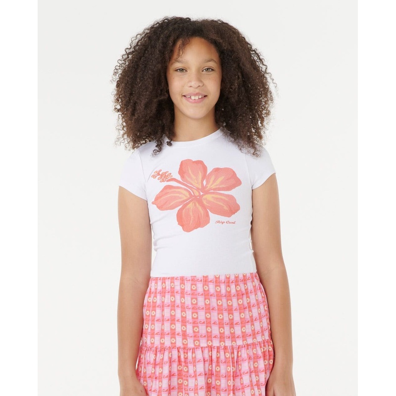 Rip Curl Youth Hibiscus T-Shirt