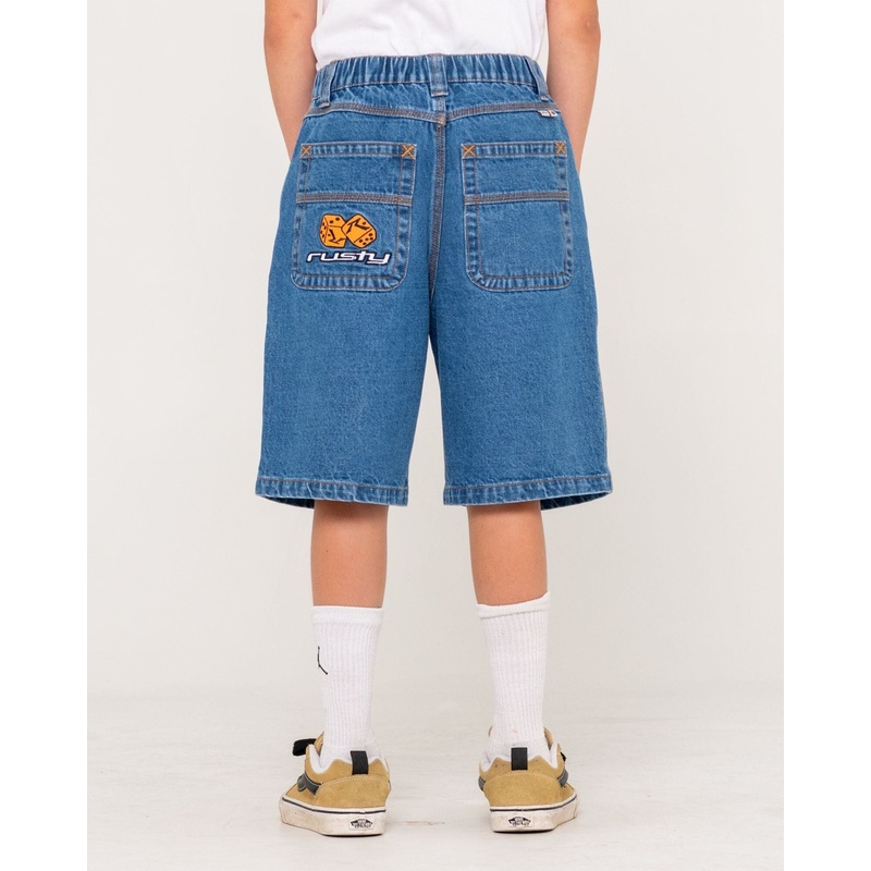 Rusty Youth Flip Daddy Low Ballin Jorts