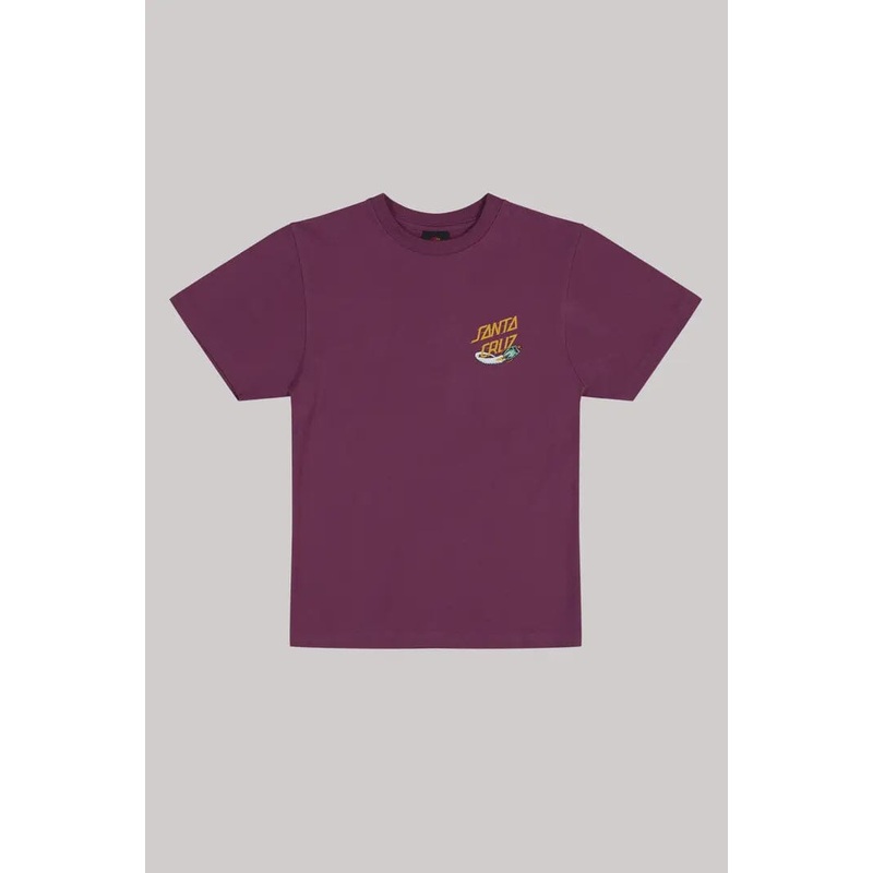 Santa Cruz Space Dot Rocket Youth T-Shirt