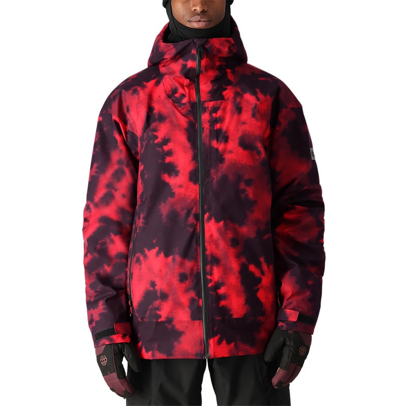 686 Gateway Mens Jacket 2025|Red Nebula|L|M|S|XL