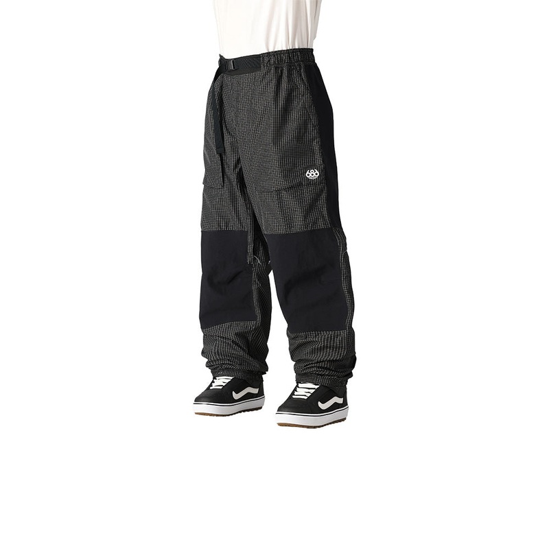 686 Ghost 2.5L Mens Pant 2025|Black Grid Colorblock|Welcome Limestone|Sage Corduroy Colorblock|L|M|XL|XXL