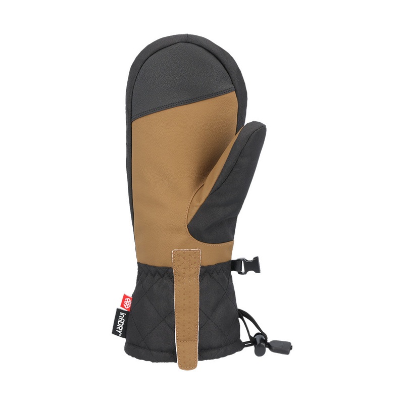 686 Jubilee Womens Mitt 2025|Black|White Sierra Sunset|L|M|S
