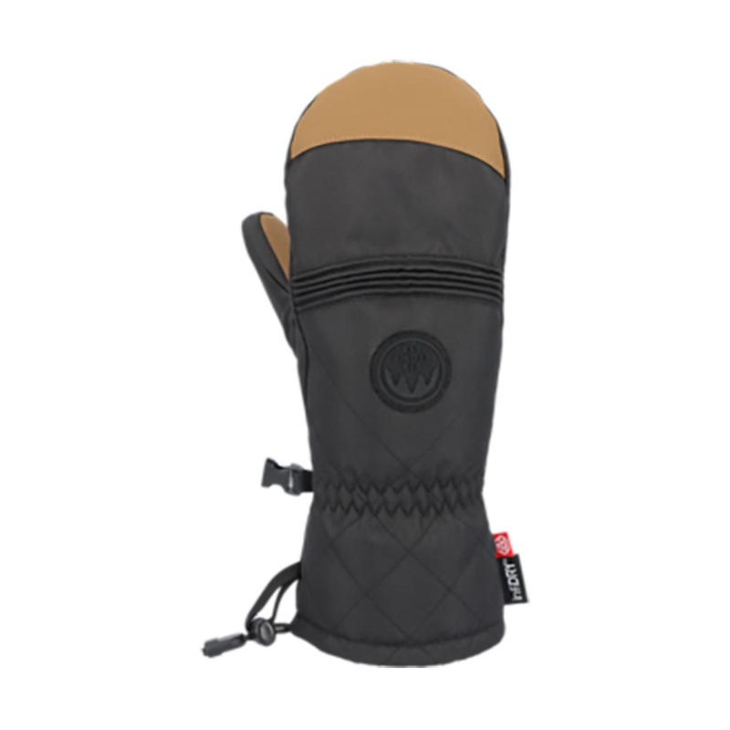 686 Jubilee Womens Mitt 2025|Black|White Sierra Sunset|L|M|S