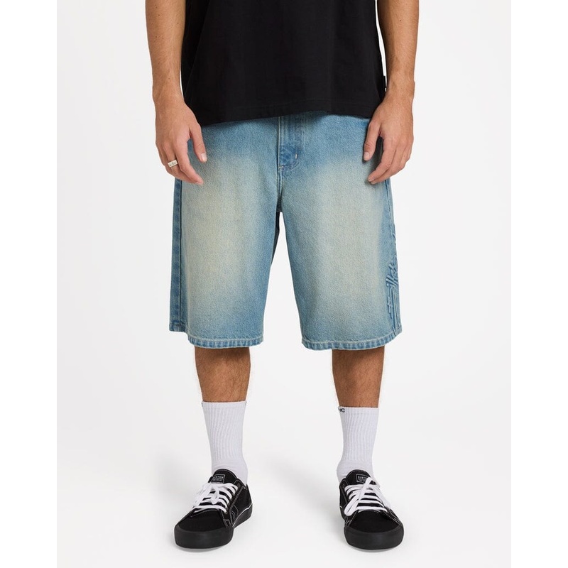 Billabong Script Smoko Denim Shorts