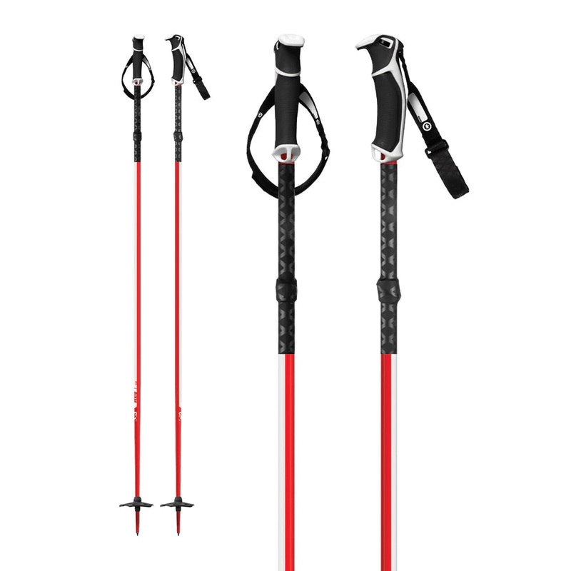 G3 FIXIE Poles|Orange/Black|Red|110cm|115cm|120cm|125cm|130cm|135cm