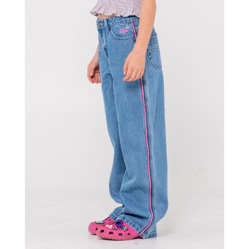 Rusty Flip Girl Low Rise Jeans