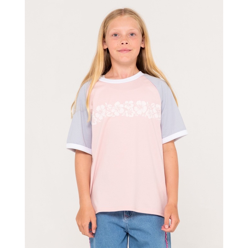 Rusty Youth Beau Colourz Oversized T-Shirt