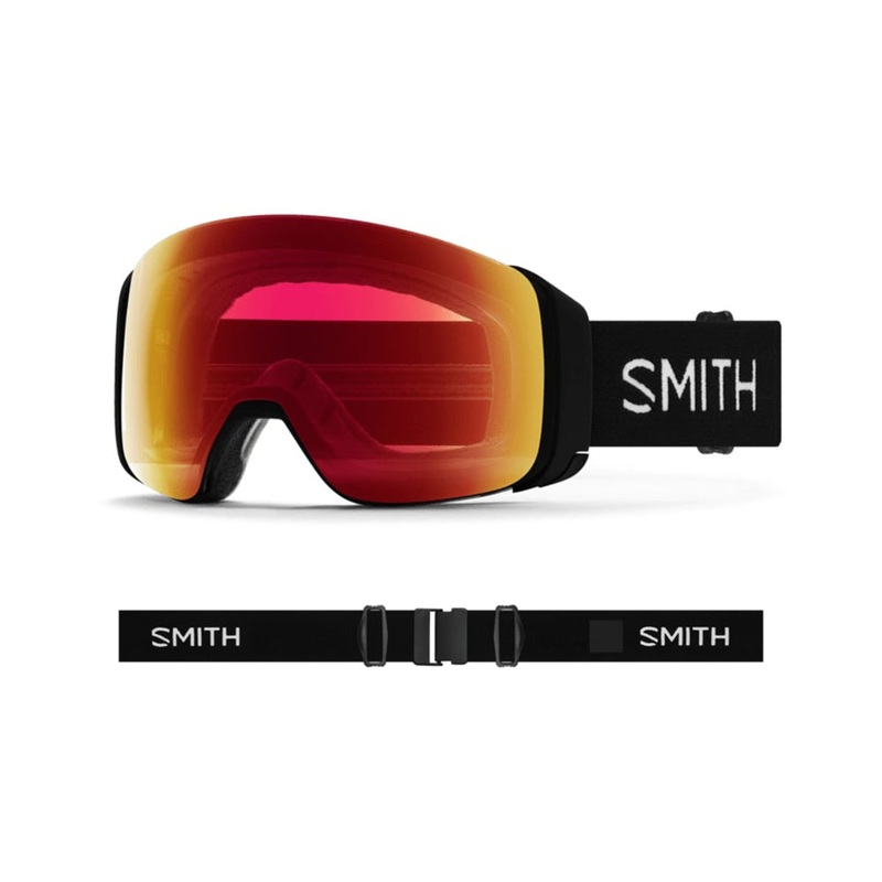 Smith 4D Mag Goggles 2025|True Blue Glitch | ChromaPop Everyday Blue Mirror|OS