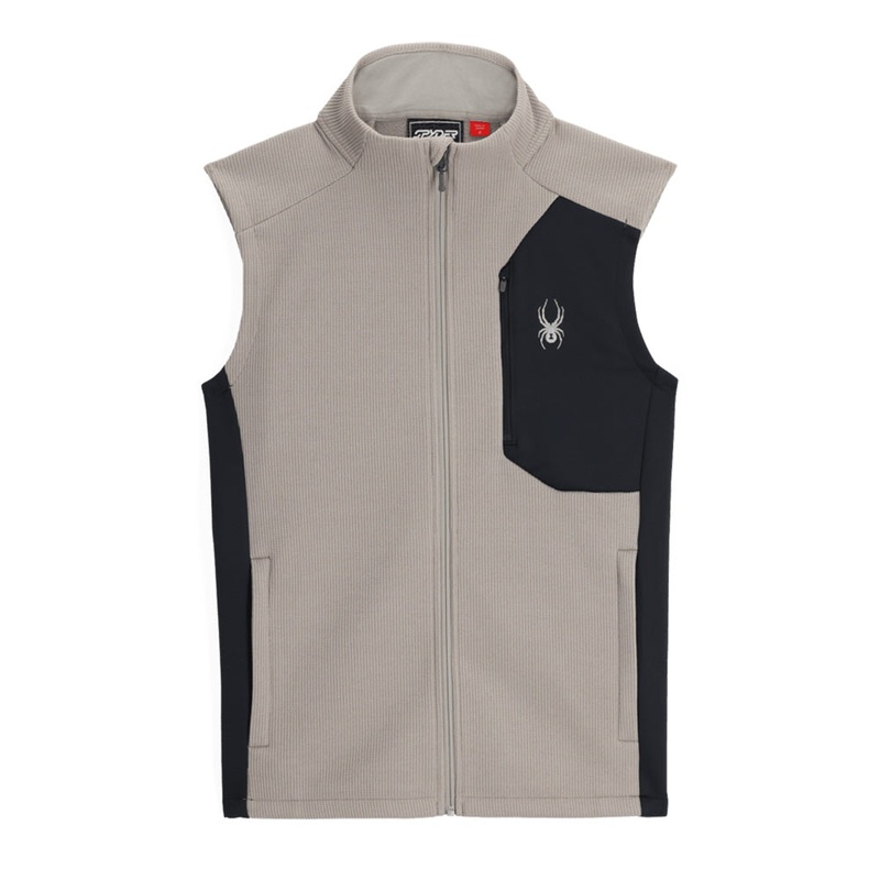 Spyder Bandit Mens Vest 2025|CONCRETE|L|M|S|XL