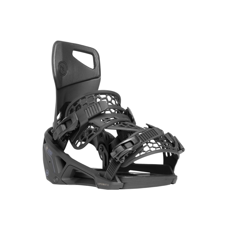 Nidecker Supermatic Snowboard Bindings 2025