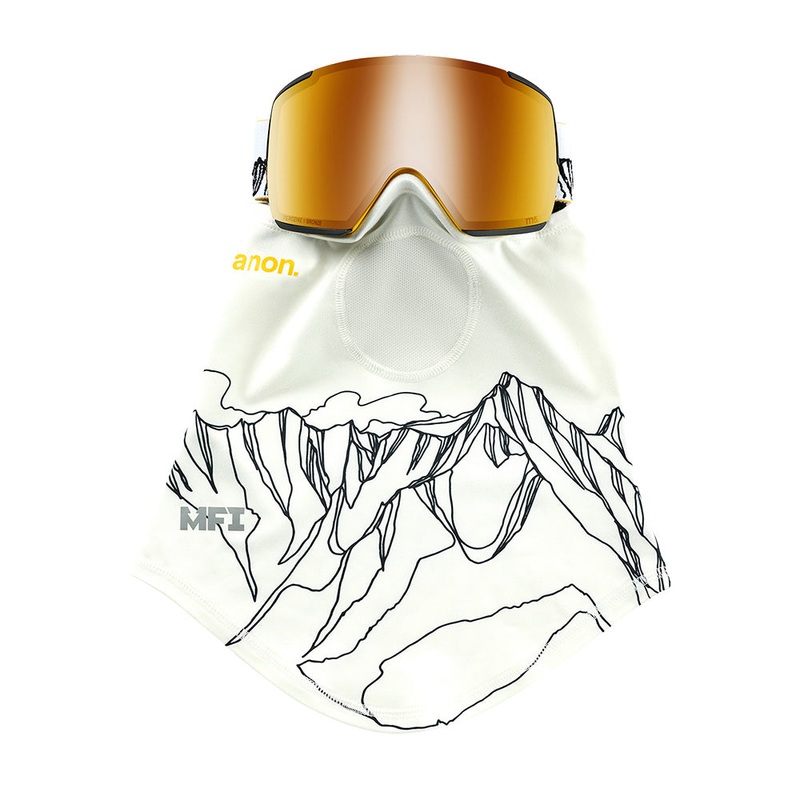 Anon M5 Goggles 2025|Jumbo/Perceive Sunny Bronze|OS