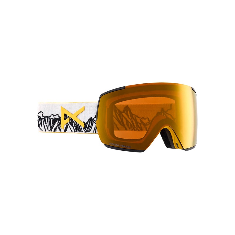 Anon M5 Goggles 2025|Jumbo/Perceive Sunny Bronze|OS